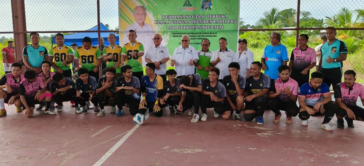 Futsal tourney named after PRS president John Sikie Tayai