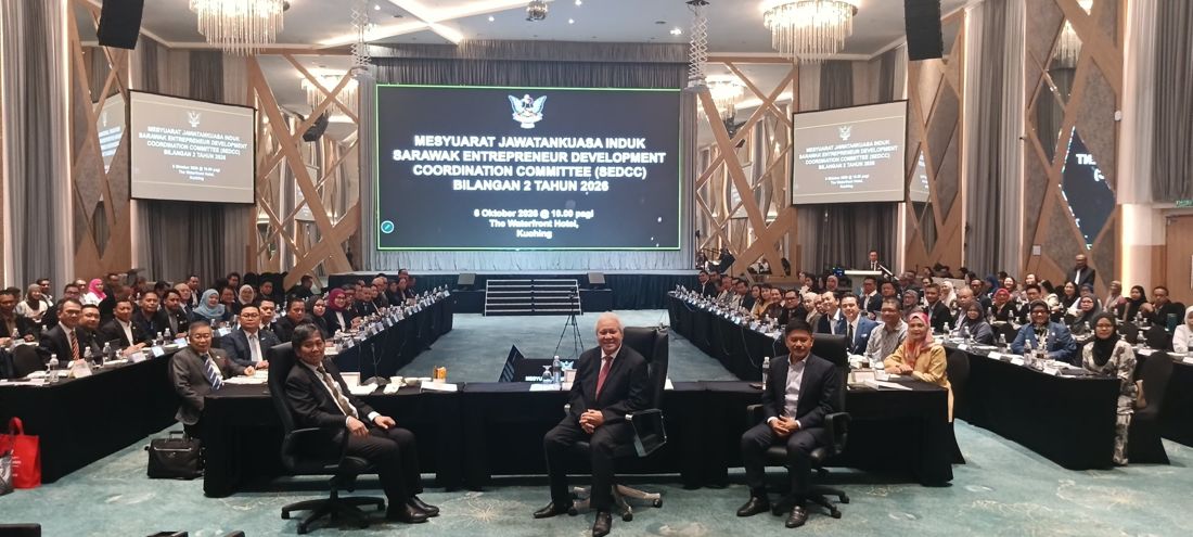 Sarawak approves RM11.2 bln for investments in primary, manufacturing, services sectors for 1H 2026